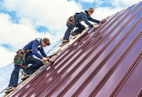 how do you put a metal roof on your house|do it yourself steel roofing.